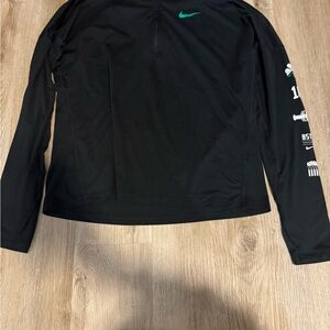 Nike Black Long Sleeve Tee